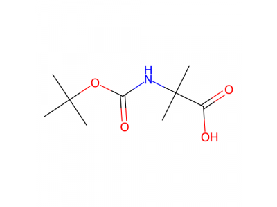 N-叔丁氧羰基-2-甲基丙氨酸，30992-29-1，98%
