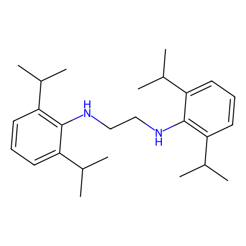 <em>N</em>,<em>N</em>′-双(2,6-二异丙基苯基)<em>乙二胺</em>，134030-22-1，95%