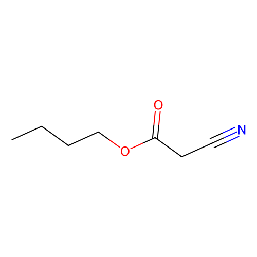 氰乙酸丁酯，5459-58-5，≥98