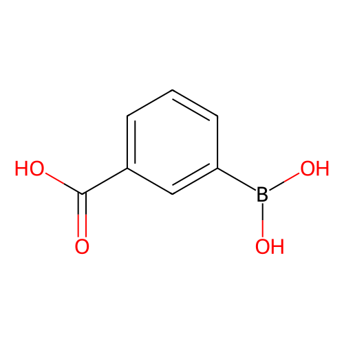 3-<em>羧基</em><em>苯</em>硼酸(含不同量的酸酐)，25487-<em>66</em>-5，99%