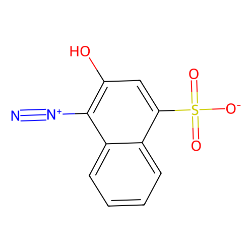 <em>1</em>-<em>重</em><em>氮</em>-<em>2</em>-萘酚-<em>4</em>-磺酸，887-76-3，98%