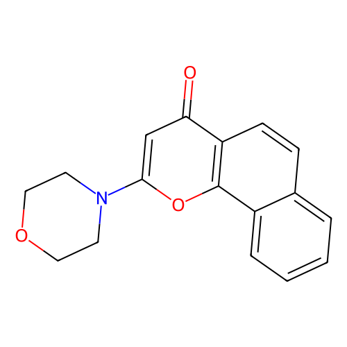 <em>NU7026</em>,可逆的DNA-PK抑制剂，154447-35-5，≥98%