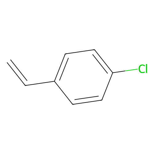 <em>4</em>-氯苯乙烯，1073-67-2，>97.0%(GC) ,含500ppm TBC稳定剂