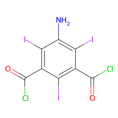 <em>5</em>-氨基-<em>2,4</em>,6-三碘间苯二甲酰氯，37441-29-5，98%