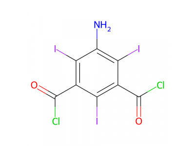 5-氨基-2,4,6-三碘间苯二甲酰氯，37441-29-5，98%