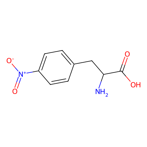 <em>4</em>-<em>硝基</em>-<em>DL</em>-苯丙氨酸，2922-40-9，98%