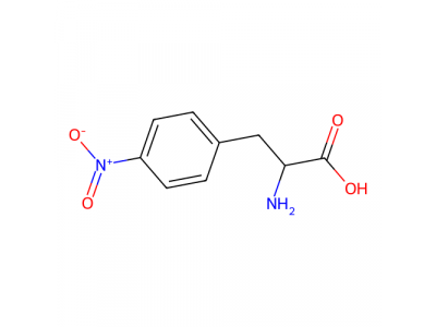 4-硝基-DL-苯丙氨酸，2922-40-9，98%
