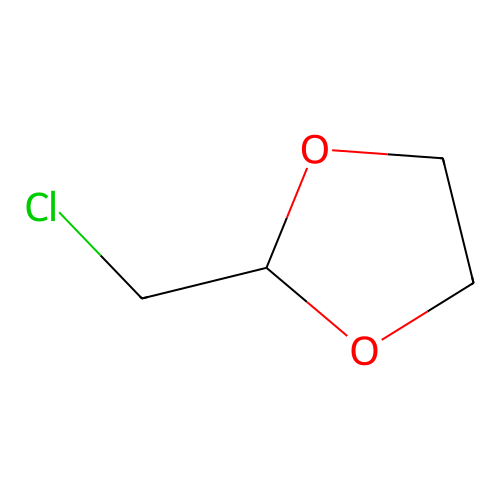 2-氯<em>甲基</em>-1,3-二氧戊环，<em>2568</em>-30-1，>95.0%(GC)