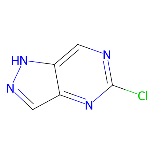 5-氯-<em>1</em>H-吡唑并[<em>4,3-d</em>]嘧啶，633328-98-0，95%