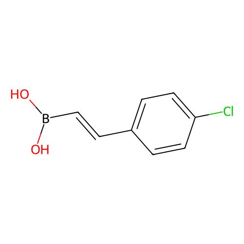 反式-2-(4-<em>氯苯</em>基)乙烯基<em>硼酸</em>，154230-29-2，95%