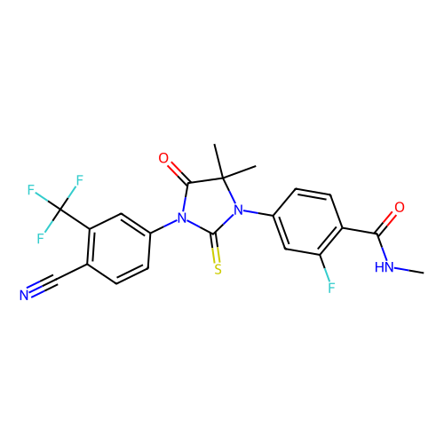 恩杂鲁胺，<em>915087-33-1</em>，≥98%