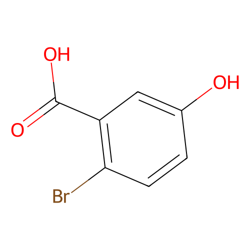 2-溴-5-<em>羟基</em>苯甲酸，58380-<em>11</em>-3，97%