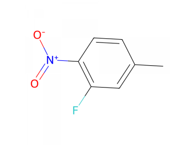3-氟-4-硝基甲苯，446-34-4，99%