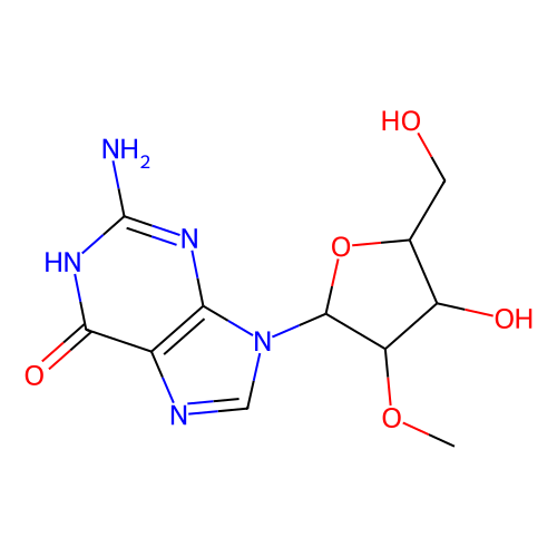 2'-O-甲基鸟苷，<em>2140</em>-71-8，99%