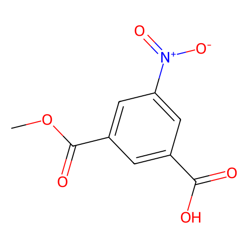 5-硝基间苯<em>二甲酸</em>单甲酯，1955-46-0，≥98%
