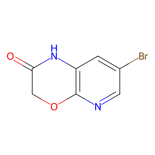 7-溴-<em>1</em>H-吡咯并[<em>2</em>,3-B][<em>1</em>,4]恶嗪-<em>2</em>(<em>3</em>H)-酮，105544-36-3，97%