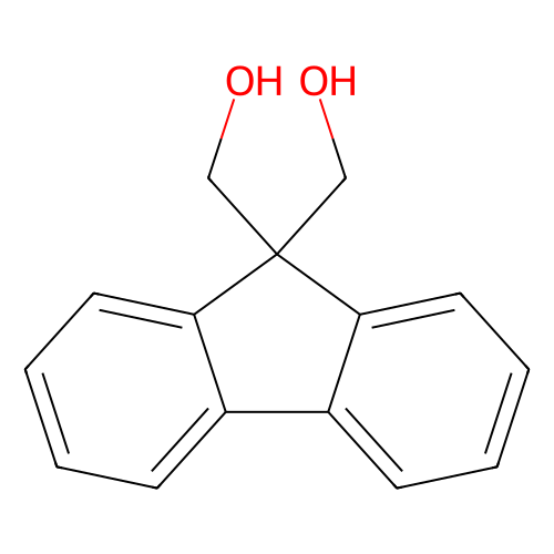 9H-<em>芴</em>-9,9-二<em>甲醇</em>，4425-93-8，98%