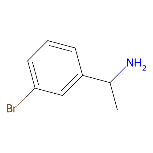 (R)-1-(3-溴苯基)乙胺，176707-77-0，99%,ee 98