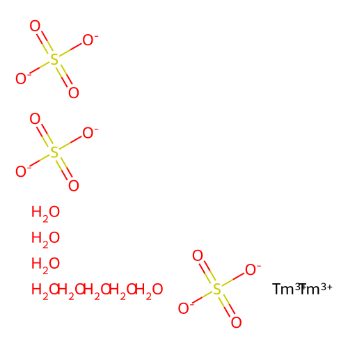 <em>硫酸</em>铥(<em>III</em>) <em>八</em><em>水合物</em>，13778-40-0，99.9% metals basis