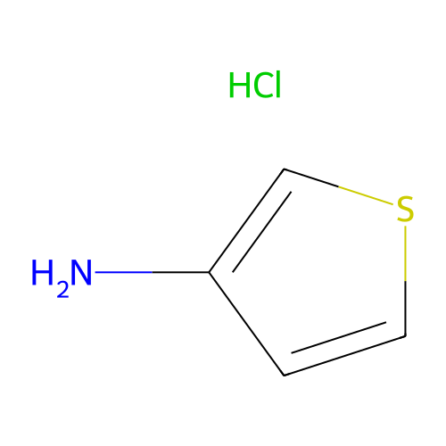 噻吩-3-胺盐酸盐，<em>25475</em>-76-7，95%