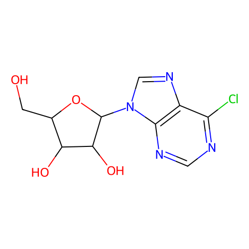 <em>6</em>-氯<em>嘌呤</em>核苷，5399-87-1，99%