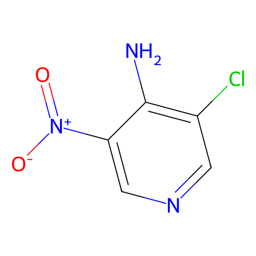 3-<em>氯</em>-<em>5</em>-<em>硝基</em><em>吡啶</em>-4-胺，89284-28-6，97%