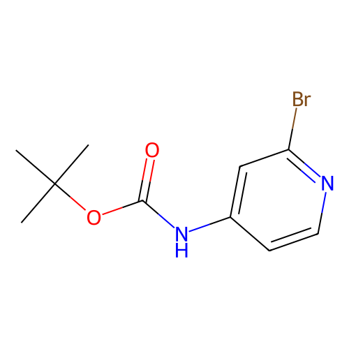 2-溴吡啶-4-<em>氨基</em><em>甲酸</em><em>叔</em><em>丁</em><em>酯</em>，433711-95-6，97%