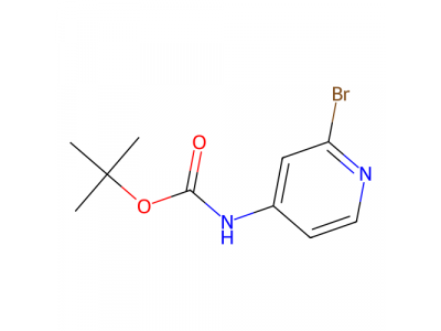 2-溴吡啶-4-氨基甲酸叔丁酯，433711-95-6，97%