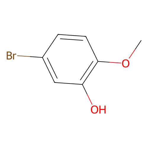5-溴-2-甲氧基苯酚，37942-01-1，≥98.0%(GC
