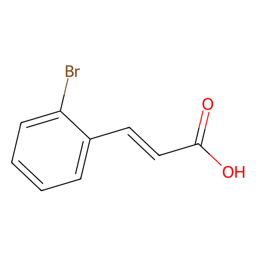 反式2-溴<em>肉桂酸</em>，7345-79-1，95%