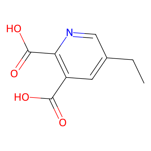 5-乙基<em>吡啶</em>-<em>2</em>,3-<em>二羧酸</em>，102268-15-5，98%