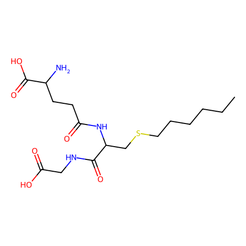还原型 S-己基-L-谷胱甘肽，24425-56-7，98