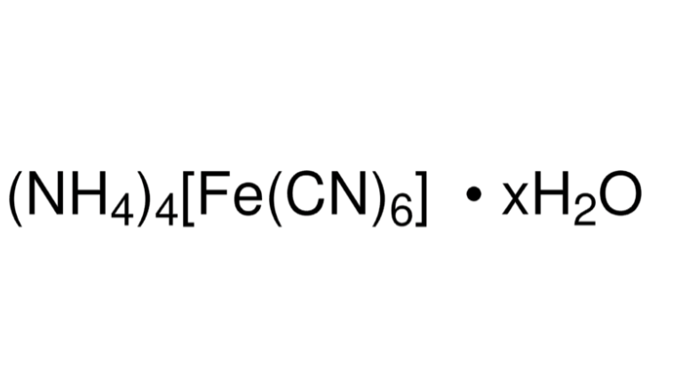 水合<em>六</em>氰高铁酸<em>铵</em>(II) ，14481-29-9，80%