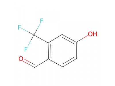 4-羟基-2-三氟甲基苯甲醛，1243395-68-7，96%