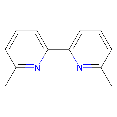 <em>6,6</em>′-<em>二甲基</em>-<em>2,2</em>′-联吡啶，4411-80-7，98%