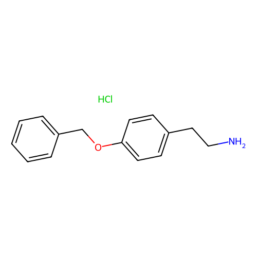 2-（4-苄氧基-苯基）-<em>乙胺</em> <em>盐酸盐</em>，2982-54-9，95%