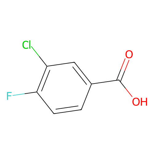 <em>3</em>-氯-4-氟苯甲酸，403-16-7，≥98.0%
