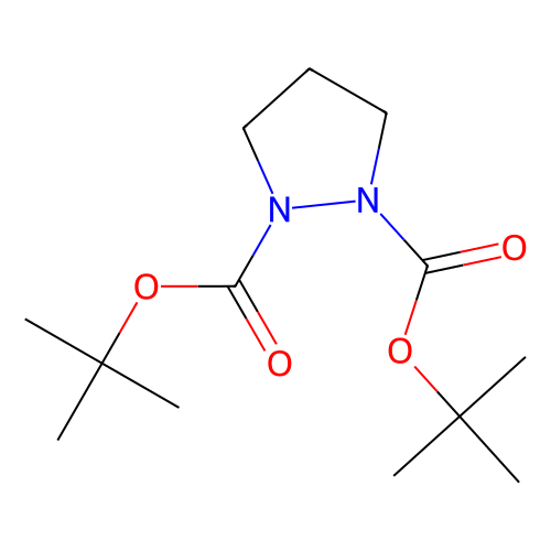 1,2-二-Boc-吡唑<em>烷</em>，146605-<em>64</em>-3，95%