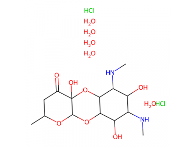 盐酸大观霉素五水合物，22189-32-8，10mM in DMSO