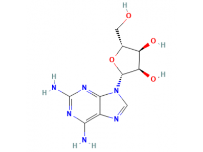 2-氨基腺嘌呤核苷，2096-10-8，98%
