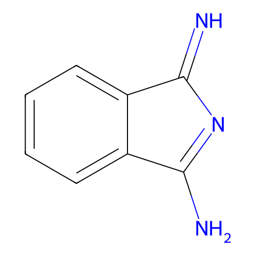 <em>1</em>,3-二亚氨基异吲哚啉，<em>3468</em>-11-9，97%