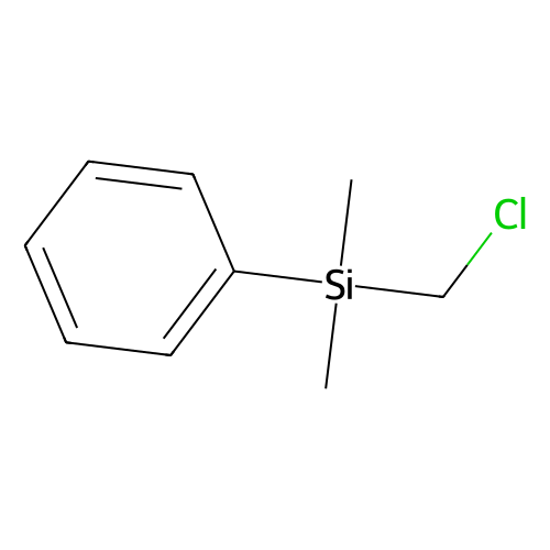 氯甲基二甲基<em>苯</em><em>硅烷</em>，1833-51-8，>97.0%(GC)