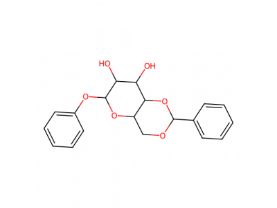 (-)-(4,6-O-亚苄基)苯基-β-D-吡喃葡萄糖苷，75829-66-2，97%