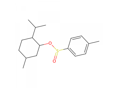 (1R,2S,5R)-(-)-薄荷基(S)-对甲苯亚磺酸酯，1517-82-4，98%