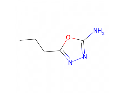 5-丙基-1,3,4-恶二唑-2-胺，69741-89-5，97%