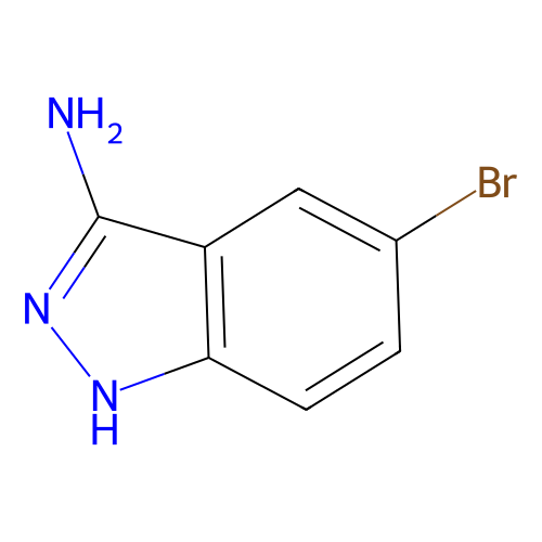 3-氨基-5-<em>溴</em>-1H-<em>吲</em><em>唑</em>，61272-71-7，97%