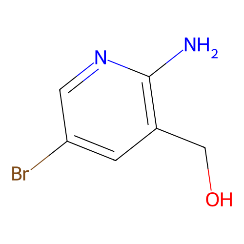 <em>2</em>-氨基-<em>5</em>-溴-<em>3</em>-(羟甲基)吡啶，335031-01-1，98%