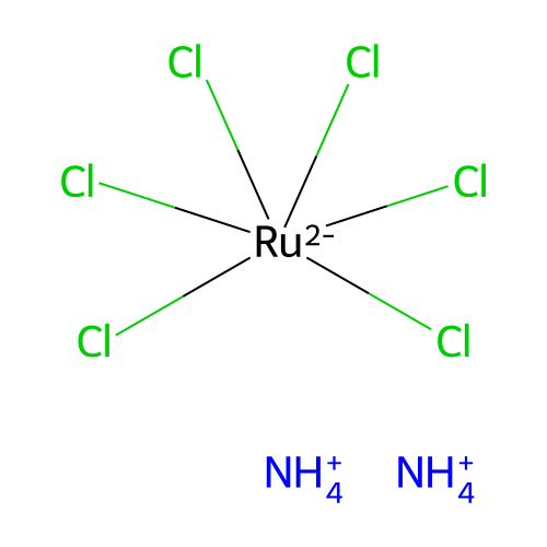 <em>六</em><em>氯</em>钌<em>酸</em>铵，18746-63-9，Ru 28.4% min
