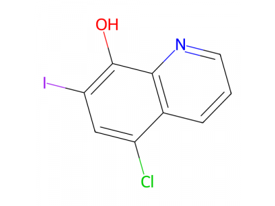 5-氯-8-羟基-7-碘喹啉，130-26-7，>98.0%(T)