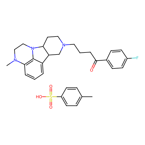 <em>lumateperone</em> 4-甲基苯磺酸盐，1187020-80-9，98%